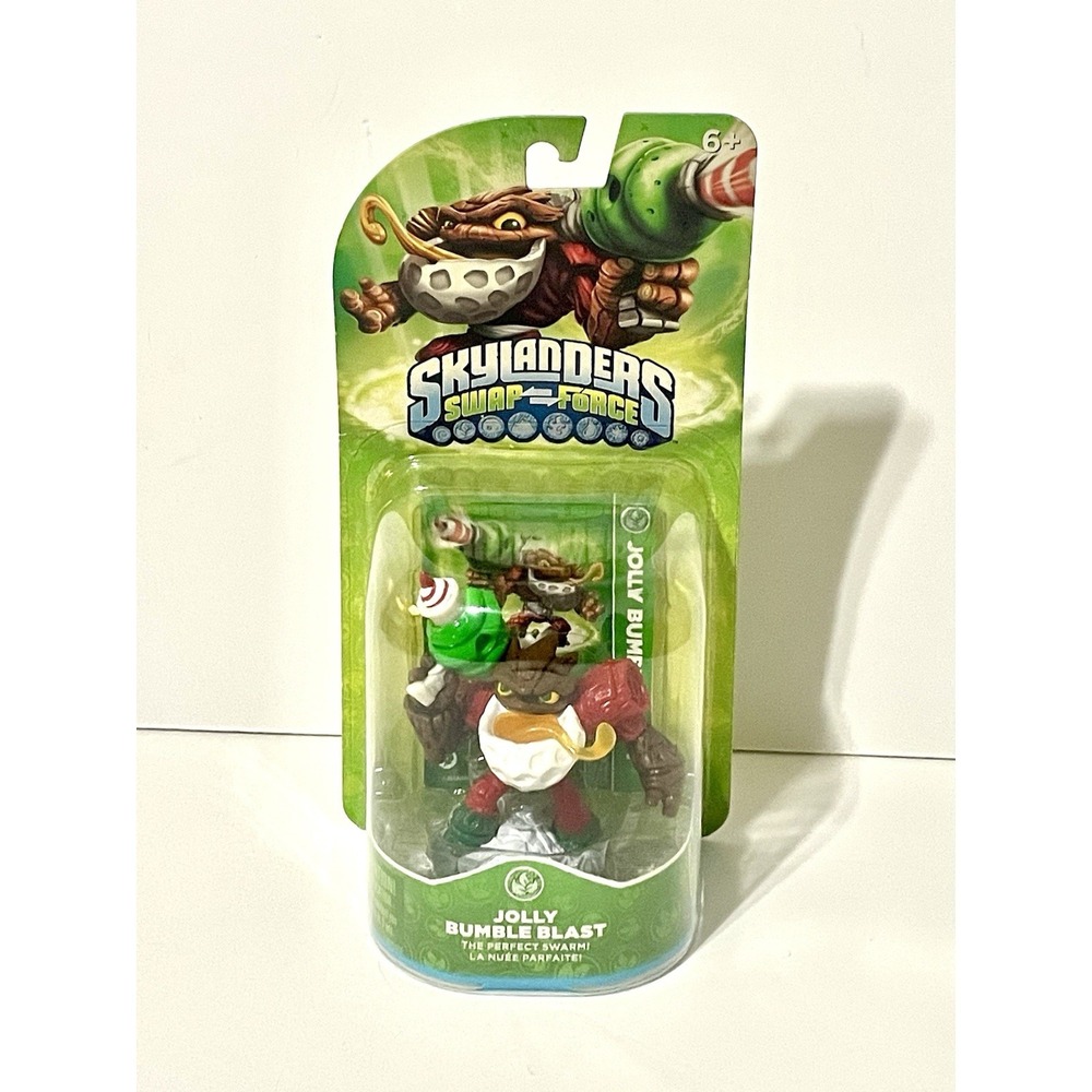 Skylanders Swap Force Jolly Bumble Blast Sealed New In Box Figure Variant NIB